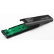 Карман внешний Chieftec M.2 PCIe NVMe/SATA SSD CEB-M2C-TLE USB 3.2 Gen2 Type-C Tool-Less Alum/Plastic (CEB-M2C-TLE) - изображение 2