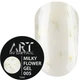 Гель для нарощування нігтів ART Builder Gel Milky Flower №005 15 мл - изображение 2