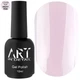 Топ для нігтів ART Cover Top камуфлюючий Milky Pink 10 мл - изображение 1