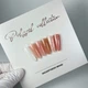 Полігель NAILSOFTHEDAY Polygel Nude 04 Класичний нюдовий дрібнозернистий 30 г - изображение 4