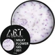 ART Builder Gel Milky Flower №001, 15 мл - изображение 4