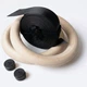 Деревянные гимнастические кольца со стропами Troli Wooden Rings with Slings 4,5 метра х 25мм 32мм - изображение 2