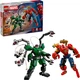 Конструктор LEGO Super Heroes Marvel Битва роботов: Человек-паук vs. Доктор Осьминог 315 деталей (76338) - изображение 15