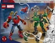 Конструктор LEGO Super Heroes Marvel Битва роботов: Человек-паук vs. Доктор Осьминог 315 деталей (76338) - изображение 16
