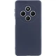 Чехол TPU GETMAN Liquid Silk Full Camera для Xiaomi Redmi 14C / Poco C75 Синий / Midnight Blue - изображение 1