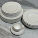 Столовий сервіз Villeroy & Boch Basic White 30 предметів 6 персон (10-1908-8724) - зображення 2