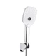 Змішувач для ванни Qtap Gemini (з душовим гарнітуром) QTGEM259CRW45683 Chrome/White - зображення 4