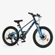 Детский спортивный велосипед 20 дюймов Corso Next магниевый, оборудование Shimano (Синий) - изображение 2
