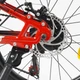 Детский спортивный велосипед 20 дюймов Corso Next магниевый, оборудование Shimano (Черно-красный) - изображение 6