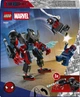 Конструктор LEGO Super Heroes Marvel Робот Майлза Моралеса vs. Человек-паук 2099 135 деталей (76337) - изображение 17