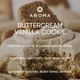 Віддушка BUTTECREAM VANILLA COOKIE 50 гр - для свічок, аромадифузорів, рум-спреїв - зображення 2