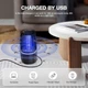 Електрична москітна лампа з сонячною панеллю 3,5 Вт/5 В і кабелем 3,5 м і зарядним ктипу C для використання в приміщенні та на вулиці - изображение 6