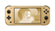Консоль Nintendo Switch Lite Hyrule Limited Edition 32GB Gold Б/У - изображение 3
