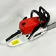 Бензопила цепная с шиной 18 дюймов Chain Saw 5200, мощная двухтактная бензиновая пила с автоматической смазкой цепи и антивибрационной системой для дров, садовых и строительных работ, CSMS-164 - изображение 3