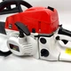 Бензопила цепная с шиной 18 дюймов Chain Saw 5200, мощная двухтактная бензиновая пила с автоматической смазкой цепи и антивибрационной системой для дров, садовых и строительных работ, CSMS-164 - изображение 4