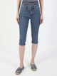 Капри джинсовые Super Slim Fit женские Colin's CL1049722DN41004 36 Синие (8682240302964) - изображение 1