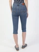 Капри джинсовые Super Slim Fit женские Colin's CL1049722DN41004 36 Синие (8682240302964) - изображение 2