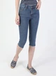 Капри джинсовые Super Slim Fit женские Colin's CL1049722DN41004 36 Синие (8682240302964) - изображение 3