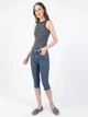Капри джинсовые Super Slim Fit женские Colin's CL1049722DN41004 36 Синие (8682240302964) - изображение 4