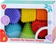 Figurki sensoryczne Playgo 6 szt 8150288 (4892401024206) - obraz 1