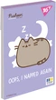 Набор блокнотов YES Pusheen А7 48 листов В клетку упаковка 40 шт (4823092291394) - изображение 2