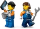 Конструктор LEGO City Транспортер мотоциклов 88 деталей (60491) - изображение 16