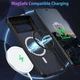 Тонований магнітний чохол AeronGuard з MagSafe для Pixel 7 Pro | Тонкий, ударостійкий, підтримка бездротової зарядки - зображення 8