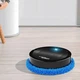 Робот пилосос полотер Intelligent Mute Sweeping Robot XM-12 для вологого та сухого прибирання (8700) - зображення 1