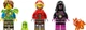 Конструктор LEGO DREAMZzz Кошмарный землекоп-скорпион 505 деталей (71513) - изображение 15