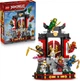Конструктор LEGO Ninjago Модель персонажей ниндзя. 15-я годовщина 447 деталей (71866) - изображение 18