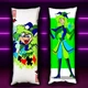 Подушка VIVA Дакимакура 13 карт Джокер Joker 180х60см с наволочкой двусторонняя ( 0161505 ) - изображение 1