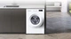 Фронтальная стиральная машина LG, 7 кг, 1200 об/мин, класс энергопотребления A, 44 см, с дисплеем, функцией пара, инверторный двигатель, белая (629110) - изображение 4
