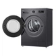 Стиральная машина LG F2Y2HS5JE фронтальная, 7кг, 1200, A, 44см, дисплей, пар, инвертор, черный - изображение 9