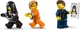 Конструктор LEGO City Полицейский фургон для перевозки заключенных 198 деталей (60479) - изображение 14