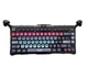 Геймерська магнітна механічна клавіатура з HOT SWAP GRAVASTAR Mercury V75 Pro, HE Magnetic Switch, 8k, RGB, 80key УКР/АНГЛ Cyberpunk/Чорна (GS_V75_PRO_U_RM_EGRY) - изображение 2