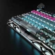 Геймерська магнітна механічна клавіатура з HOT SWAP GRAVASTAR Mercury V75 Pro, HE Magnetic Switch, 8k, RGB, 80key УКР/АНГЛ Cyberpunk/Чорна (GS_V75_PRO_U_RM_EGRY) - изображение 5