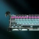 Геймерська магнітна механічна клавіатура з HOT SWAP GRAVASTAR Mercury V75 Pro, HE Magnetic Switch, 8k, RGB, 80key УКР/АНГЛ Cyberpunk/Чорна (GS_V75_PRO_U_RM_EGRY) - изображение 7