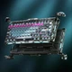 Геймерська магнітна механічна клавіатура з HOT SWAP GRAVASTAR Mercury V75 Pro, HE Magnetic Switch, 8k, RGB, 80key УКР/АНГЛ Cyberpunk/Чорна (GS_V75_PRO_U_RM_EGRY) - изображение 8