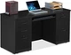 Компактный рабочий стол Credenza Via Double Pedestal - изображение 2