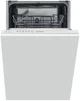 Посудомийна машина Indesit вбудована, 10компл., A+, 45см, білий - изображение 1