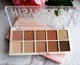 Палетка тіней для повік HISYI 10-Color Eyeshadow Palette у нейтральних та коричневих відтінках, 02 - зображення 2