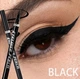 Підводка для очей Black Glitter Pen - зображення 1