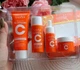 Набор косметики Sadoer Vitamin C Skin Active 5 x Vitamin С 4 в 1 дорожный - изображение 3