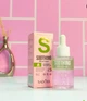 Двухфазная успокаивающая сыворотка для лица Sadoer Soothing Facial Serum с коллагеном и маслом чайного дерева - изображение 2