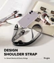 Ремешок Ringke Design Shoulder Strap Graphite (ST122008RS) - изображение 2