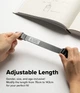 Ремешок Ringke Design Shoulder Strap Graphite (ST122008RS) - изображение 5