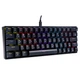 Клавіатура Ігрова TWolf T60 Blue Switch Колір Чорний - изображение 2
