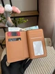Гаманець Coach Snap Wallet In Signature Canvas бежевий білий натуральна шкіра + подарункове пакування - изображение 3