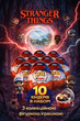 Набор Киндер Joy 10 шт Pop Stranger Things "Дивні Дива" з колекційною фігуркою іграшкою - изображение 1
