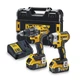 Комплект из двух аккумуляторных инструментов DeWALT 18В: дрель-шуруповерт DCD791 и ударный шуруповерт DCF887 с аккумуляторами 2х5А (632696) - изображение 2
